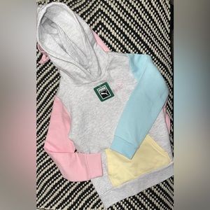 Puma Girls Hoodie and Joggers Set